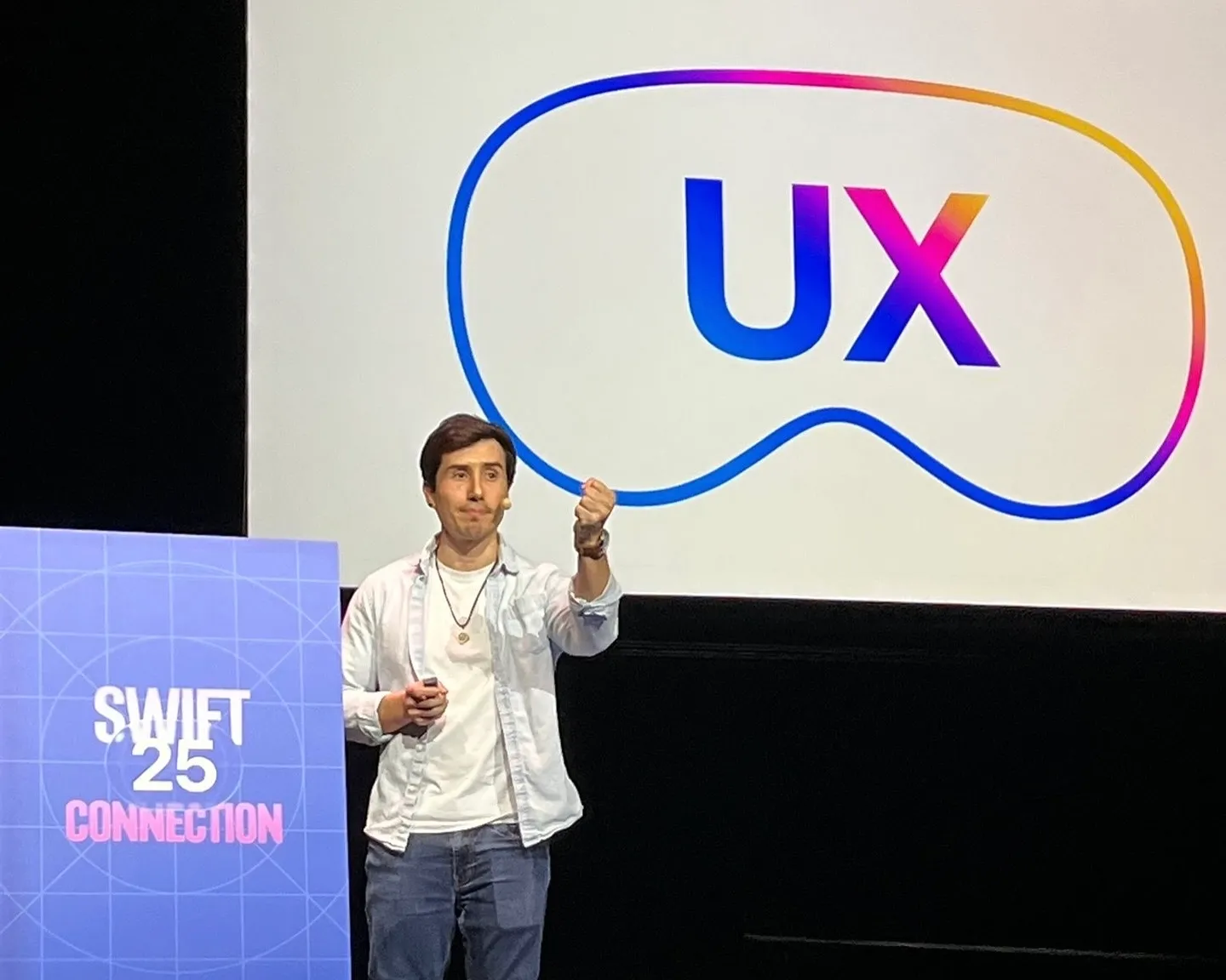 Speaking at Swift Connection